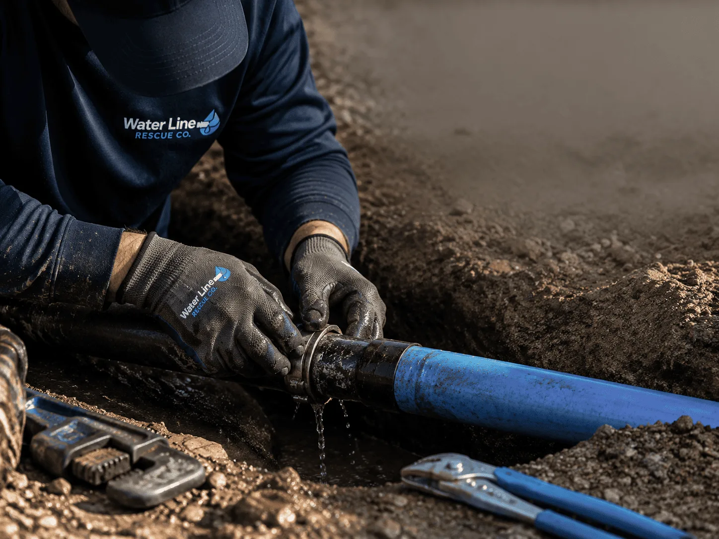 Why choose Water Line Repair in Loco, OK